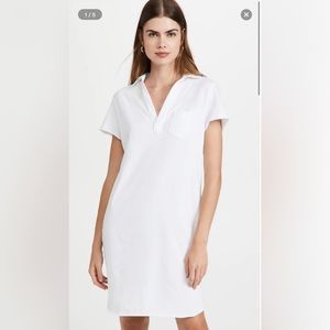 White Jersey Dress / Swim Cover